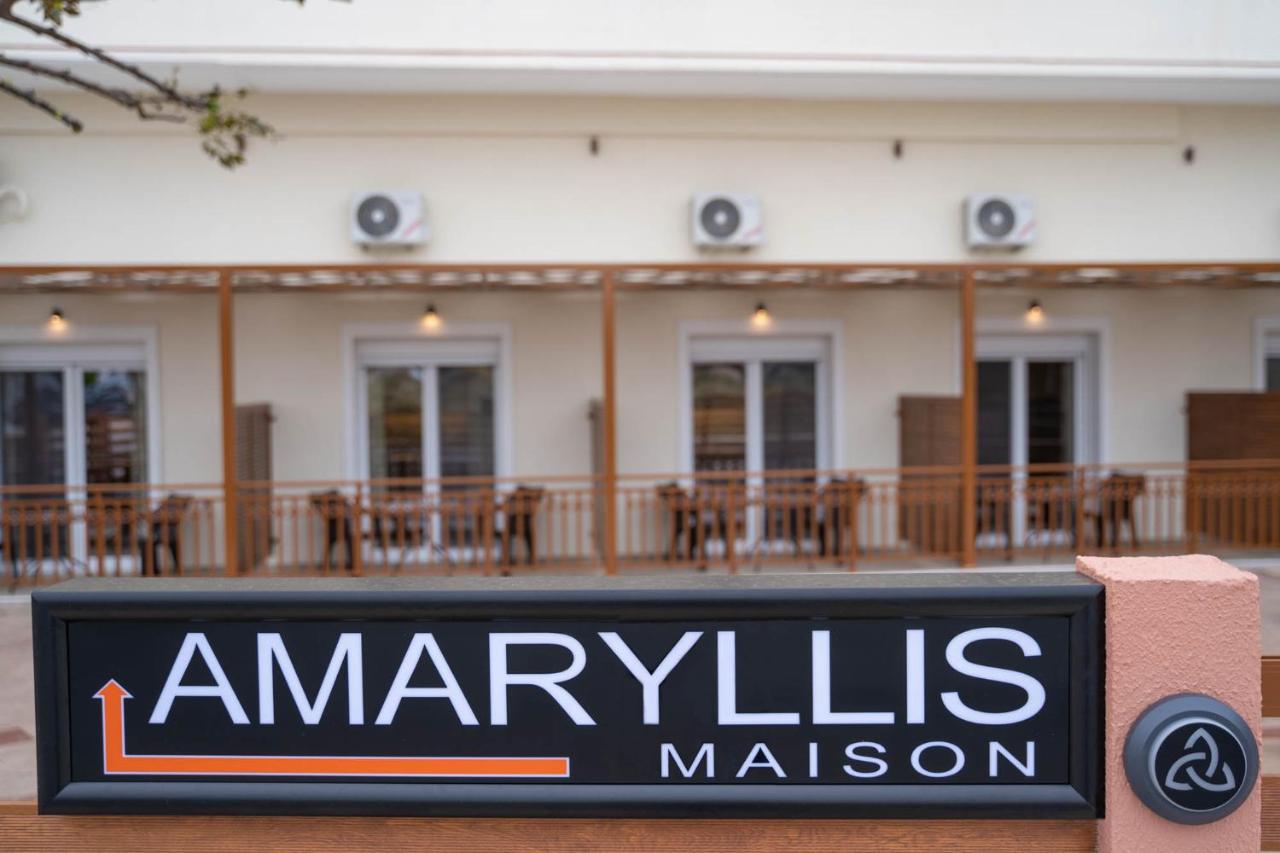 Amaryllis Maison Hili Alexandroupoli Esterno foto